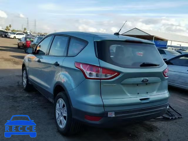 2013 FORD ESCAPE S 1FMCU0F73DUC46394 Bild 2