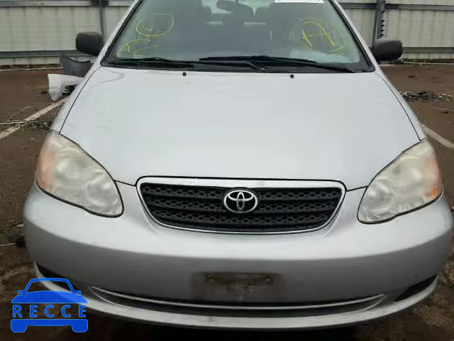 2008 TOYOTA COROLLA CE 2T1BR32E58C883135 зображення 9