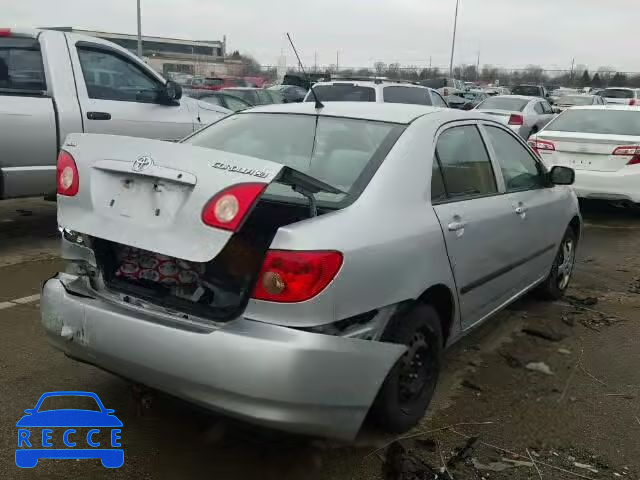 2008 TOYOTA COROLLA CE 2T1BR32E58C883135 image 3