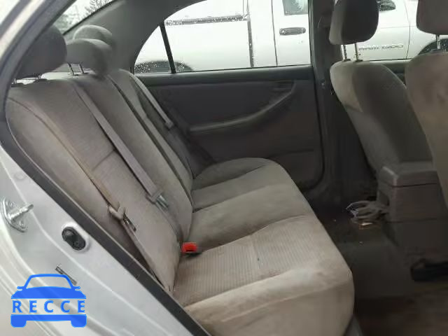 2008 TOYOTA COROLLA CE 2T1BR32E58C883135 зображення 5