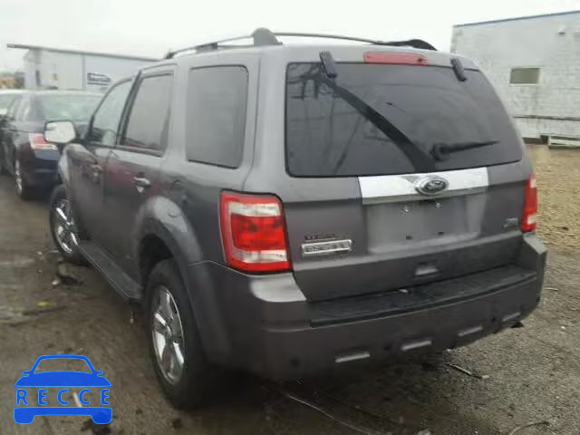 2011 FORD ESCAPE LIM 1FMCU9EG6BKA48018 image 2