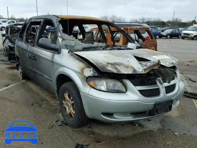 2003 DODGE CARAVAN SE 1D4GP25363B182260 image 0