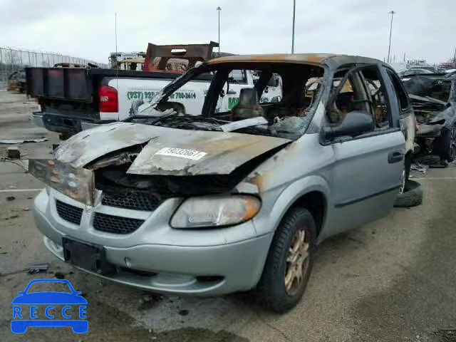 2003 DODGE CARAVAN SE 1D4GP25363B182260 image 1