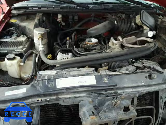 1997 CHEVROLET BLAZER 1GNCT18W4VK220652 зображення 6