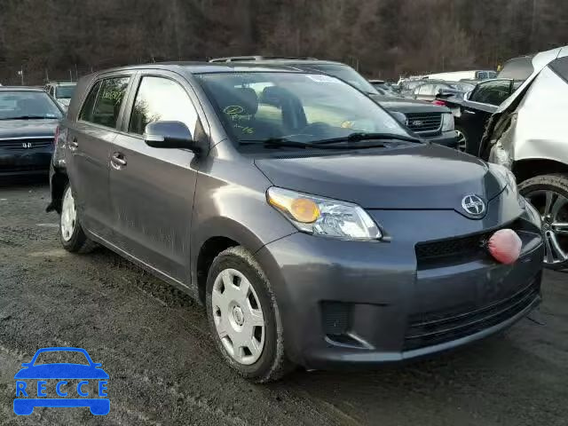 2013 TOYOTA SCION XD JTKKUPB41D1036147 зображення 0