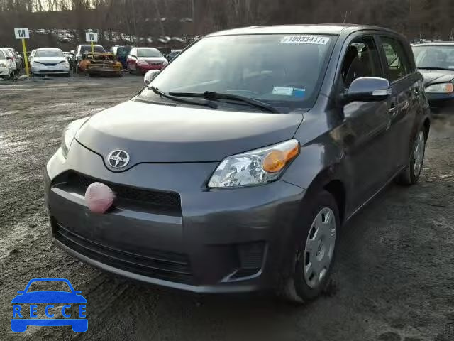 2013 TOYOTA SCION XD JTKKUPB41D1036147 зображення 1