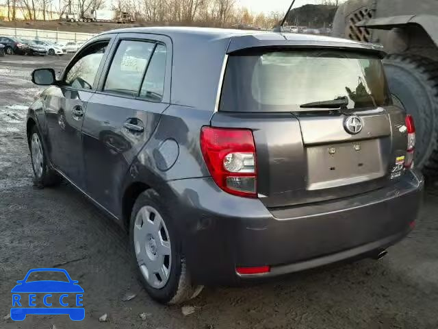 2013 TOYOTA SCION XD JTKKUPB41D1036147 image 2