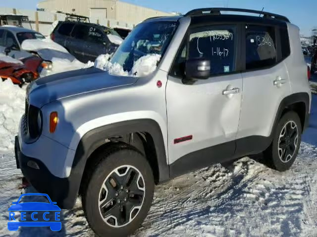 2016 JEEP RENEGADE T ZACCJBCT4GPD42728 Bild 1