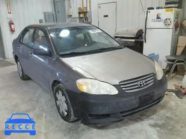 2003 TOYOTA COROLLA CE 1NXBR32E03Z138445 зображення 0