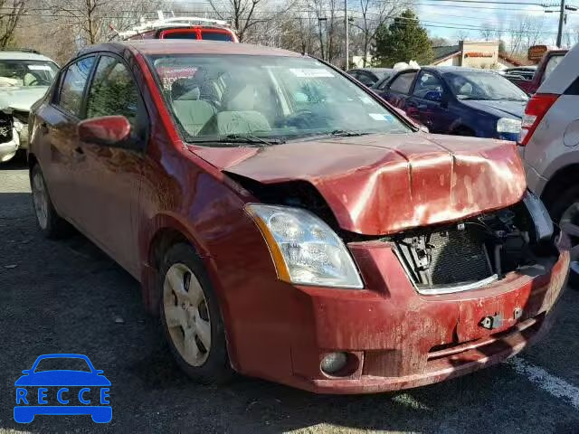 2008 NISSAN SENTRA 2.0 3N1AB61EX8L716076 зображення 0