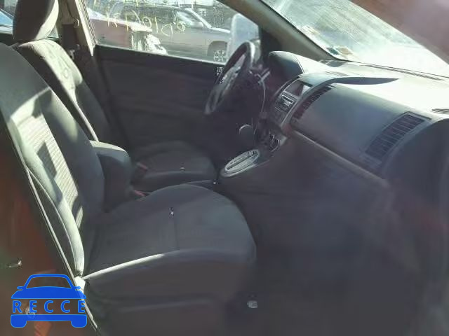 2008 NISSAN SENTRA 2.0 3N1AB61EX8L716076 зображення 4