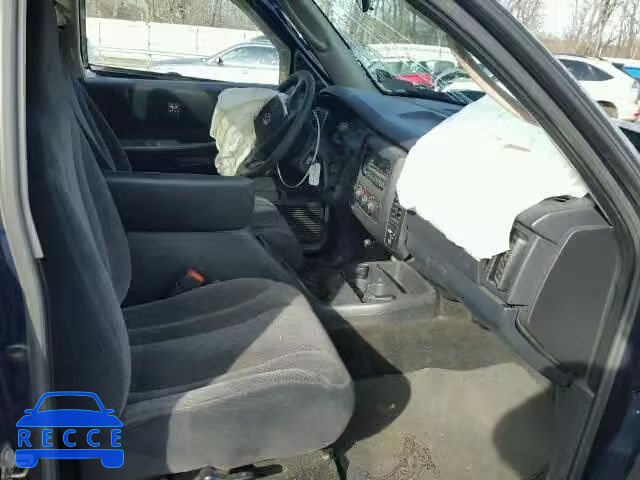 2003 DODGE DAKOTA SXT 1D7FL16X03S207451 зображення 4