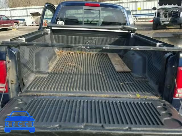 2003 DODGE DAKOTA SXT 1D7FL16X03S207451 зображення 5