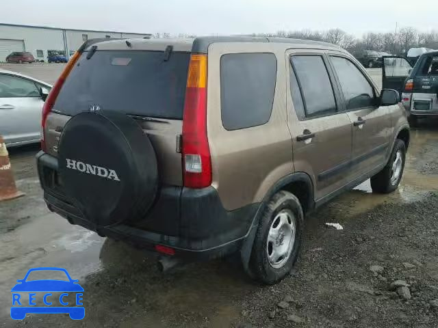 2004 HONDA CR-V LX JHLRD785X4C052425 image 3