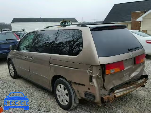 2004 HONDA ODYSSEY EX 5FNRL18684B052559 Bild 2
