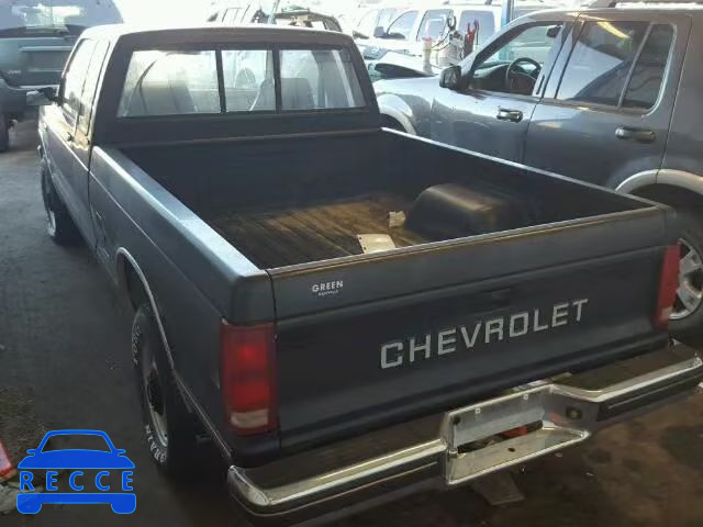 1987 CHEVROLET S10 1GCCT14RXH2210656 зображення 2