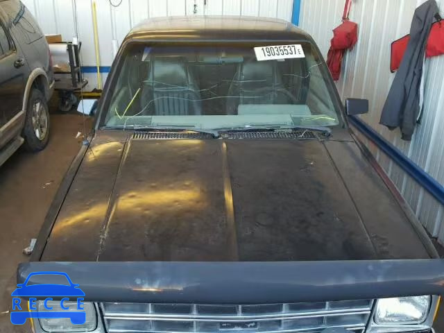 1987 CHEVROLET S10 1GCCT14RXH2210656 image 8