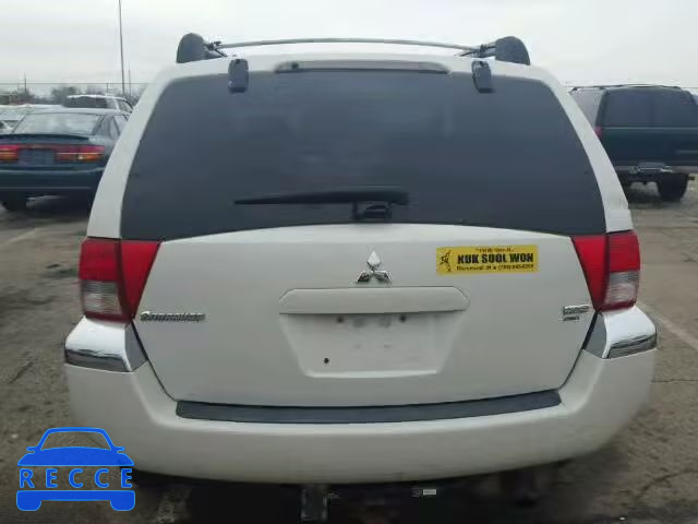 2004 MITSUBISHI ENDEAVOR X 4A4MN31S44E110992 зображення 9