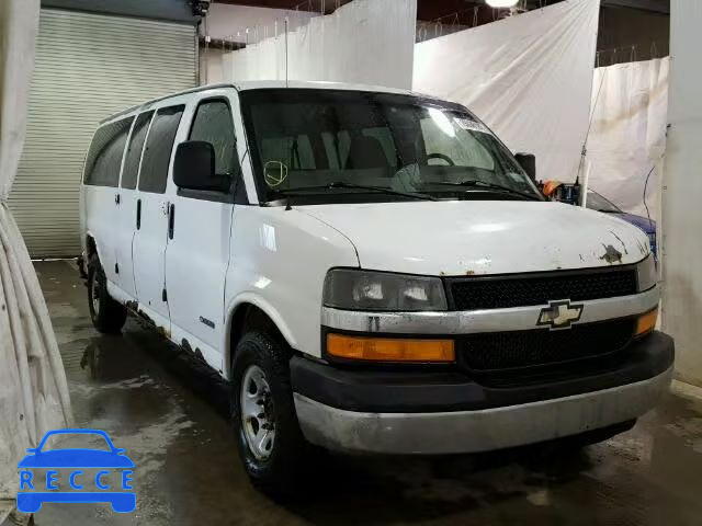 2003 CHEVROLET EXPRESS G3 1GAHG39U631124724 image 0