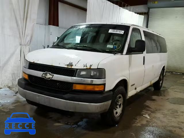 2003 CHEVROLET EXPRESS G3 1GAHG39U631124724 Bild 1