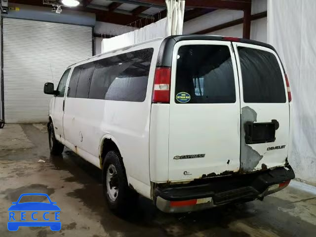 2003 CHEVROLET EXPRESS G3 1GAHG39U631124724 image 2