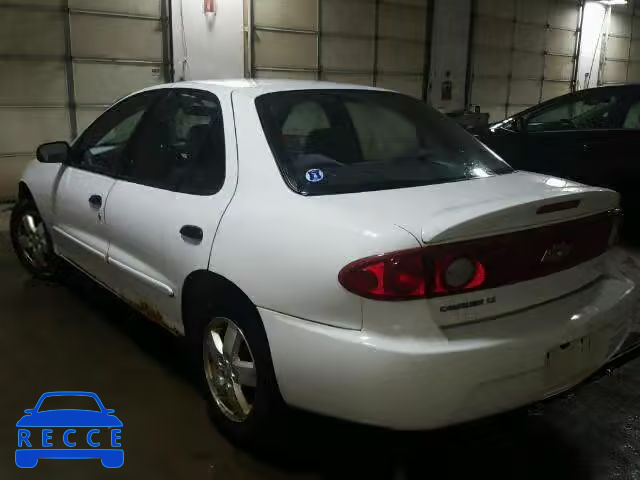 2004 CHEVROLET CAVALIER L 1G1JF52F547114437 image 2