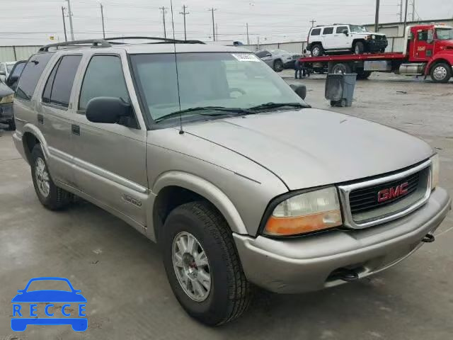 2001 GMC JIMMY 1GKDT13W312229863 image 0