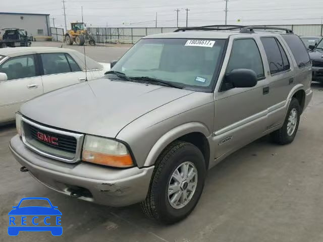 2001 GMC JIMMY 1GKDT13W312229863 image 1