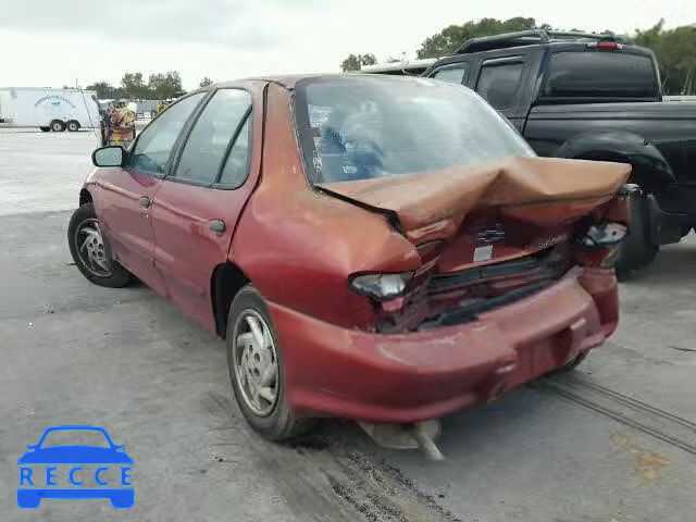 1998 CHEVROLET CAVALIER 1G1JC5240W7276258 зображення 2