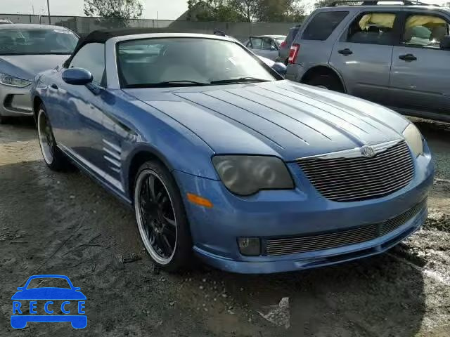 2005 CHRYSLER CROSSFIRE 1C3AN65L45X038653 image 0