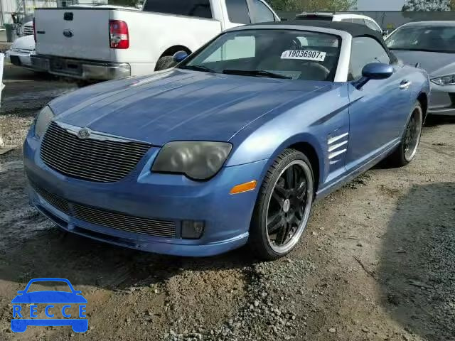 2005 CHRYSLER CROSSFIRE 1C3AN65L45X038653 Bild 1