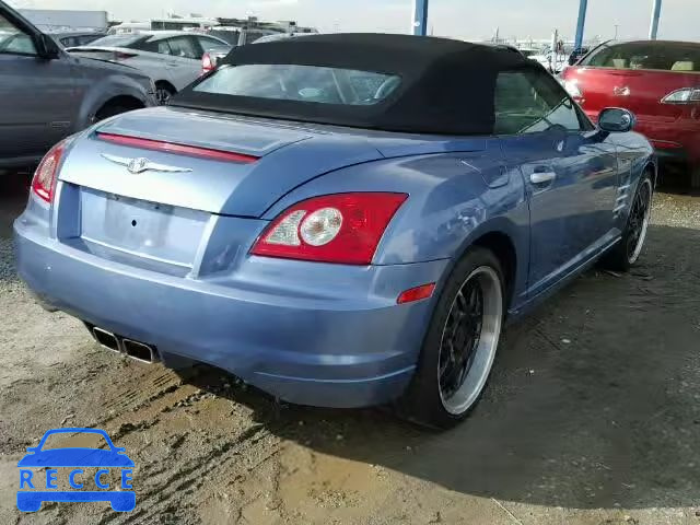 2005 CHRYSLER CROSSFIRE 1C3AN65L45X038653 image 3