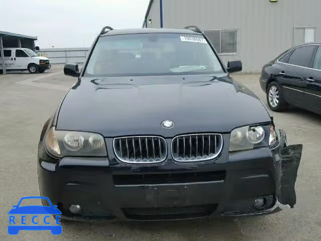 2006 BMW X3 3.0 WBXPA934X6WD32277 image 8