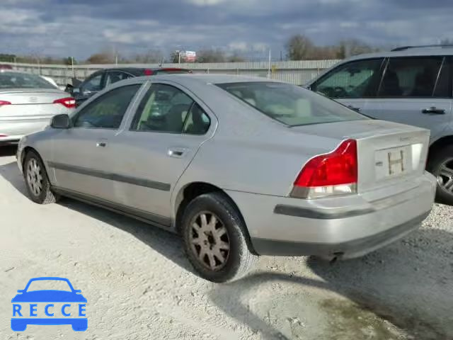 2001 VOLVO S60 YV1RS61R512061474 image 2