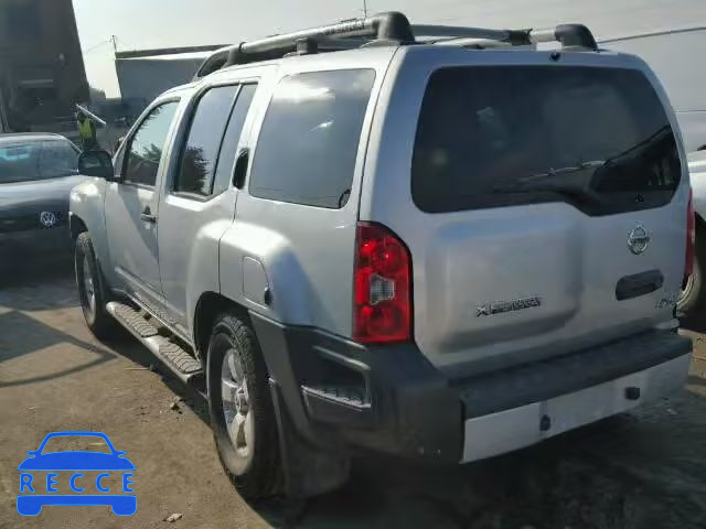 2009 NISSAN XTERRA 4.0 5N1AN08W59C512696 image 2