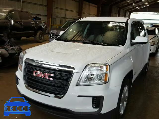 2017 GMC TERRAIN SL 2GKALMEK8H6234732 image 1