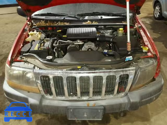 2001 JEEP GRAND CHER 1J4GW48N31C545074 Bild 6