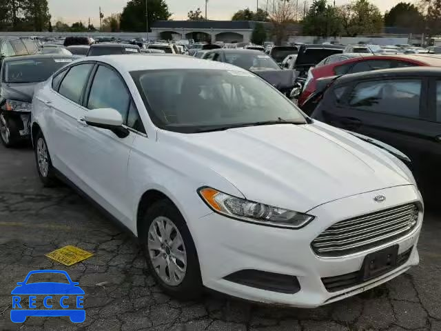 2014 FORD FUSION S 3FA6P0G73ER331581 image 0