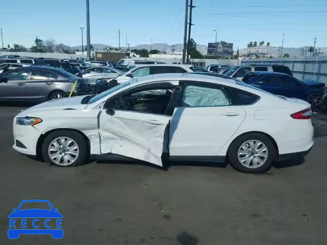 2014 FORD FUSION S 3FA6P0G73ER331581 image 9
