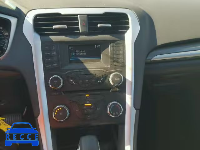2014 FORD FUSION S 3FA6P0G73ER331581 image 8