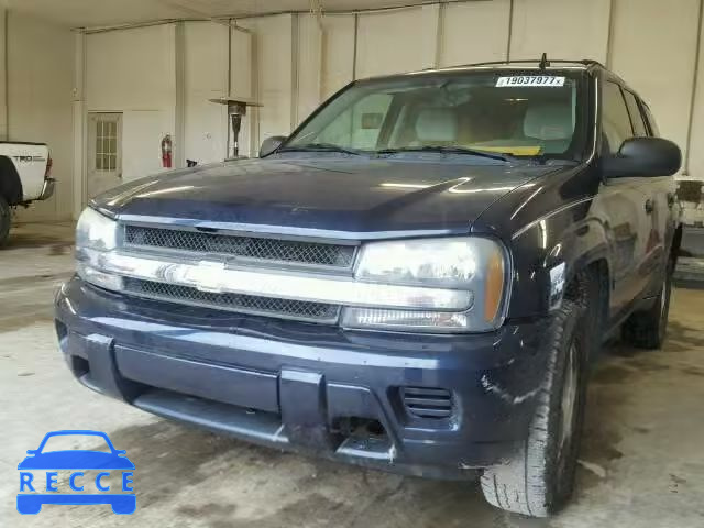 2007 CHEVROLET TRAILBLAZE 1GNDS13S472242407 image 1