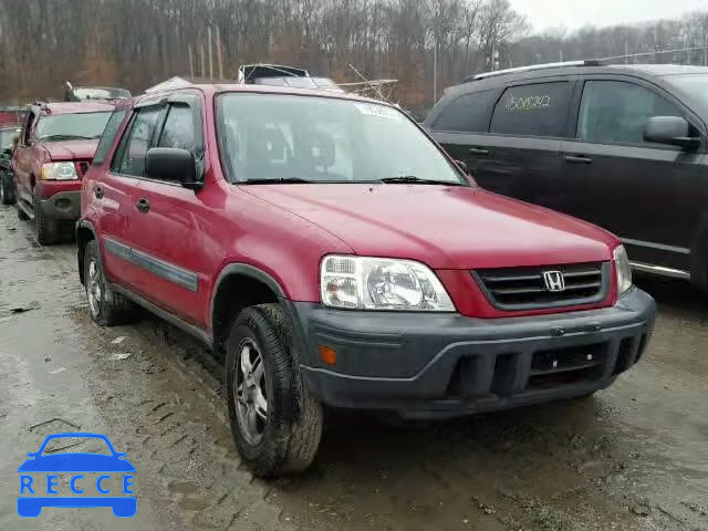 1997 HONDA CR-V LX JHLRD1850VC028794 image 0