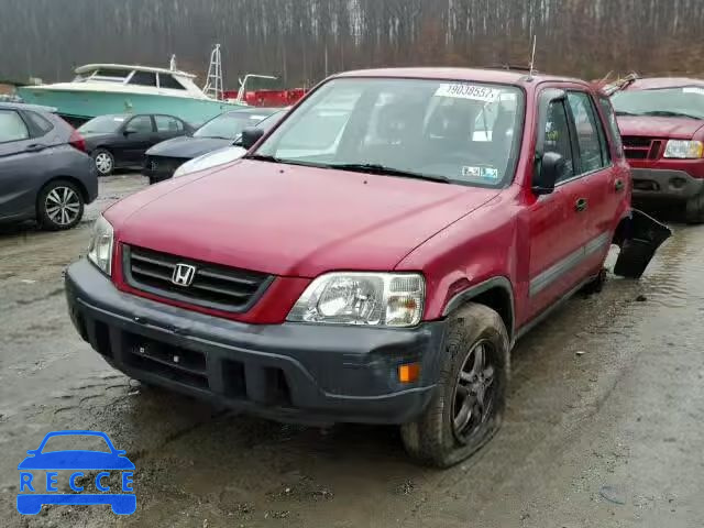 1997 HONDA CR-V LX JHLRD1850VC028794 image 1