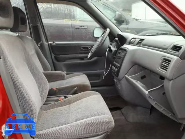 1997 HONDA CR-V LX JHLRD1850VC028794 image 4