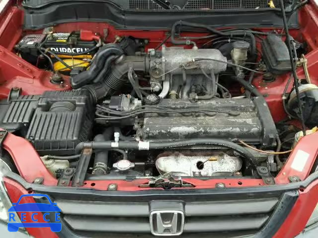 1997 HONDA CR-V LX JHLRD1850VC028794 image 6