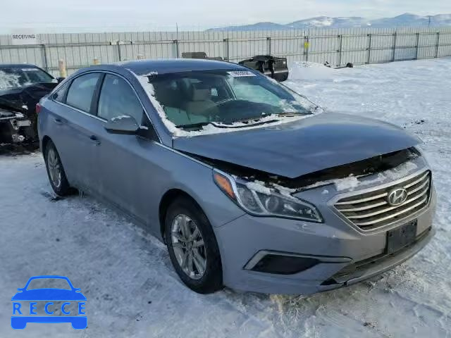 2016 HYUNDAI SONATA SE 5NPE24AF5GH407559 зображення 0