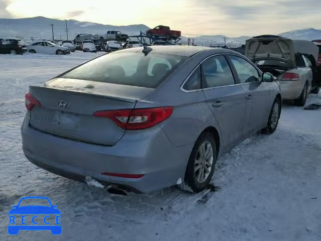 2016 HYUNDAI SONATA SE 5NPE24AF5GH407559 зображення 3