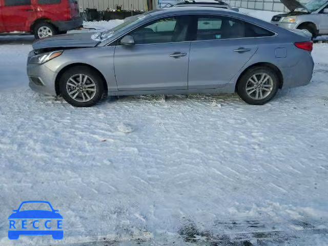 2016 HYUNDAI SONATA SE 5NPE24AF5GH407559 зображення 8