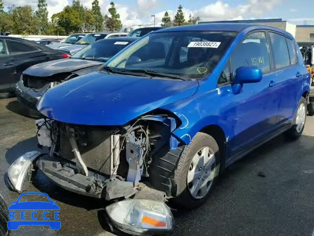 2008 NISSAN VERSA S/SL 3N1BC13EX8L360326 зображення 1