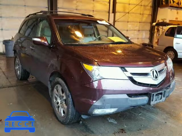 2007 ACURA MDX 2HNYD28247H507010 image 0